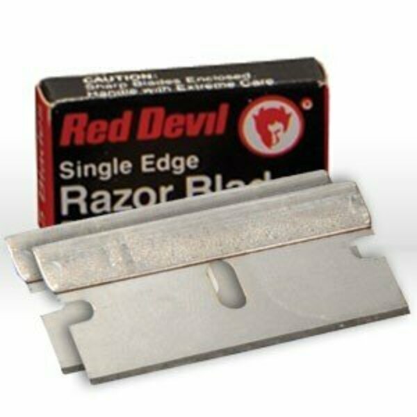 Red Devil Razor Blade, RAZOR BLADES-Single edge 5/CD 3271/0C